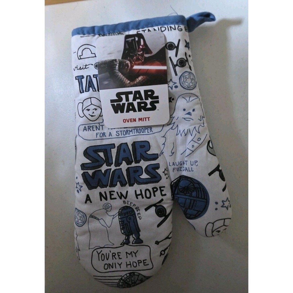 Star Wars Icons Oven Mitt Disney Best Brands New With Tag